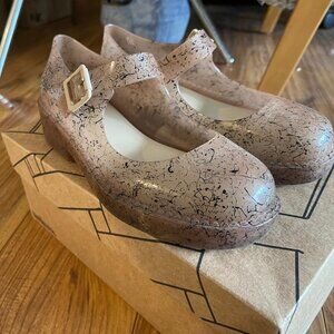Melissa Lola Mary Jane Shoes *never worn*